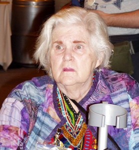 Anne McCaffrey in 2005