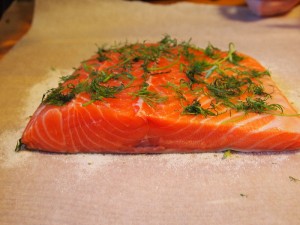 Salmon for omega 3 fatty acids