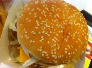 Macdonalds burger