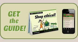 Ethical shopping guide - printed version