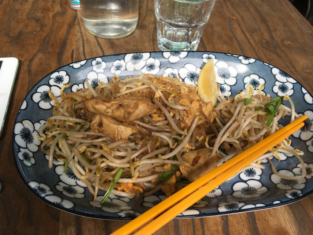 Pad Thai at Son in Law