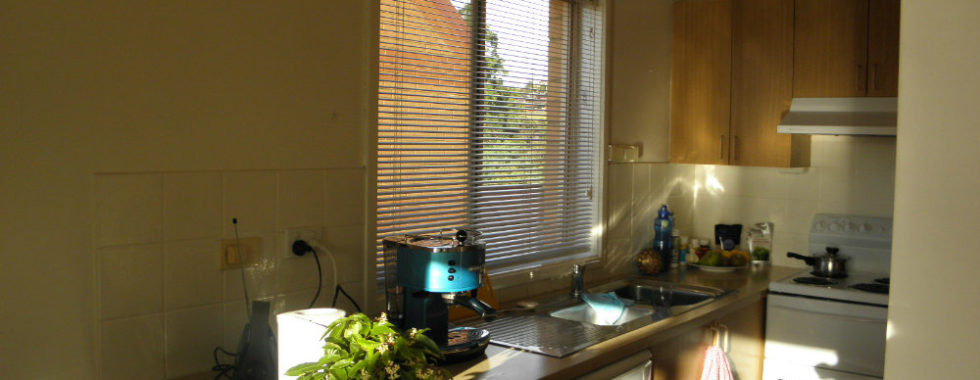 sunny kitchen