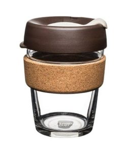 mocha lid with cork keep cup